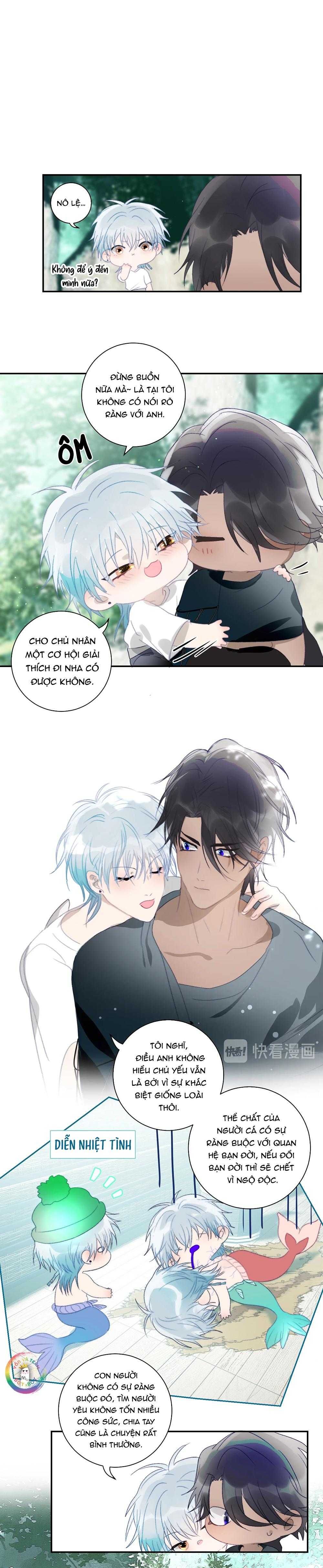 Quanh Năm Có Cá - Chương 34 - Trang 10