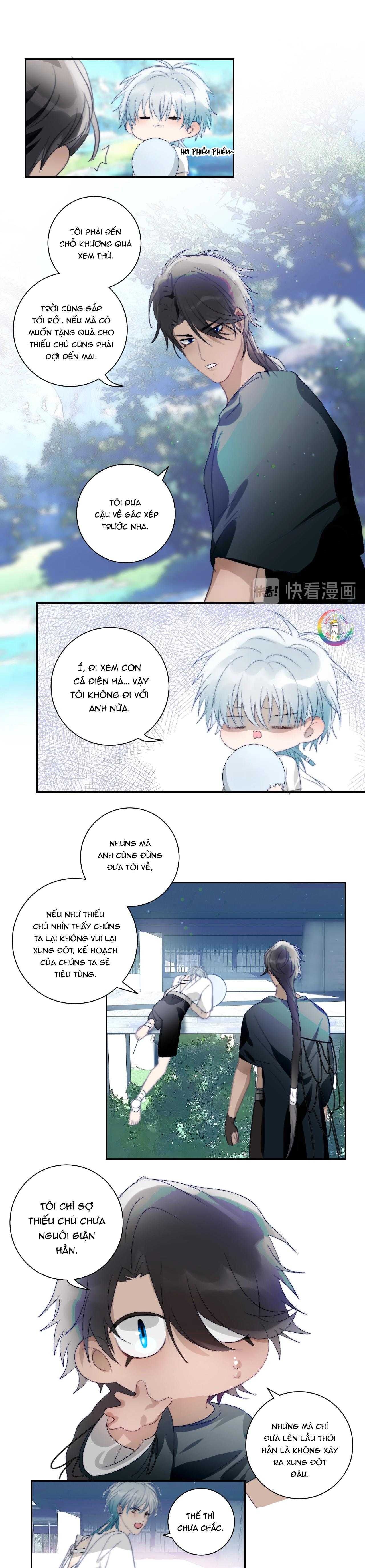 Quanh Năm Có Cá - Chương 35 - Trang 6