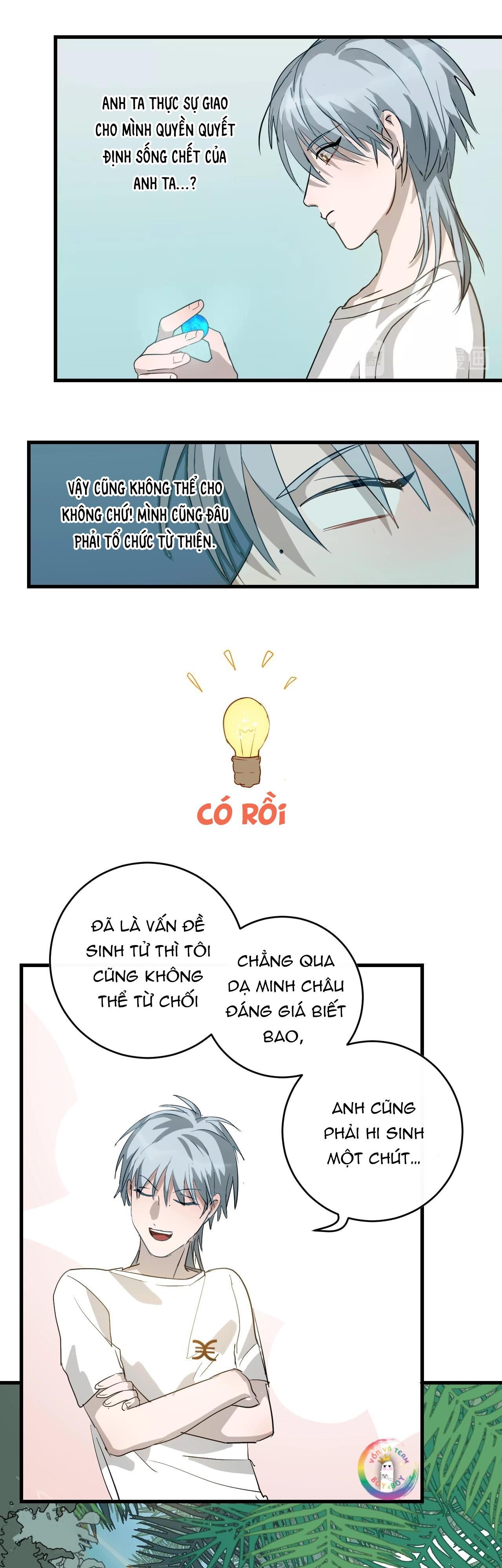 Quanh Năm Có Cá - Chương 4 - Trang 16