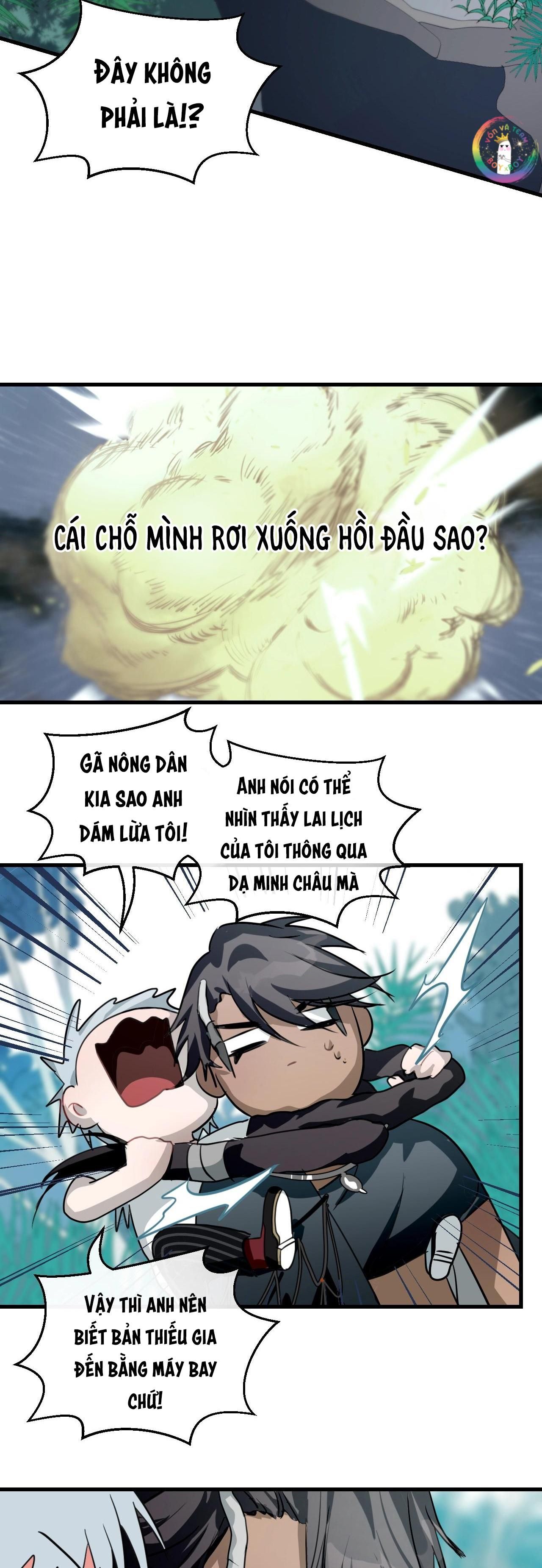 Quanh Năm Có Cá - Chương 4 - Trang 23