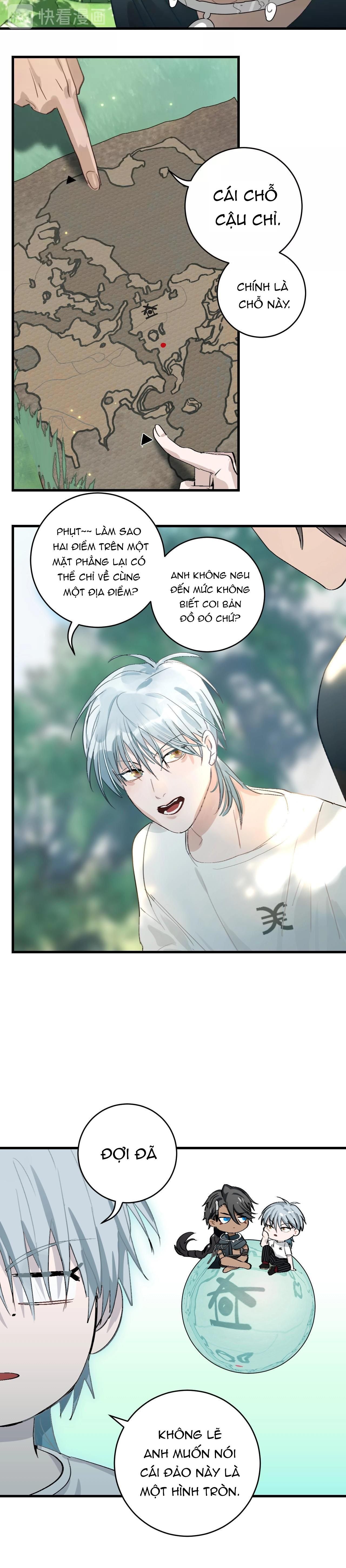 Quanh Năm Có Cá - Chương 5 - Trang 6