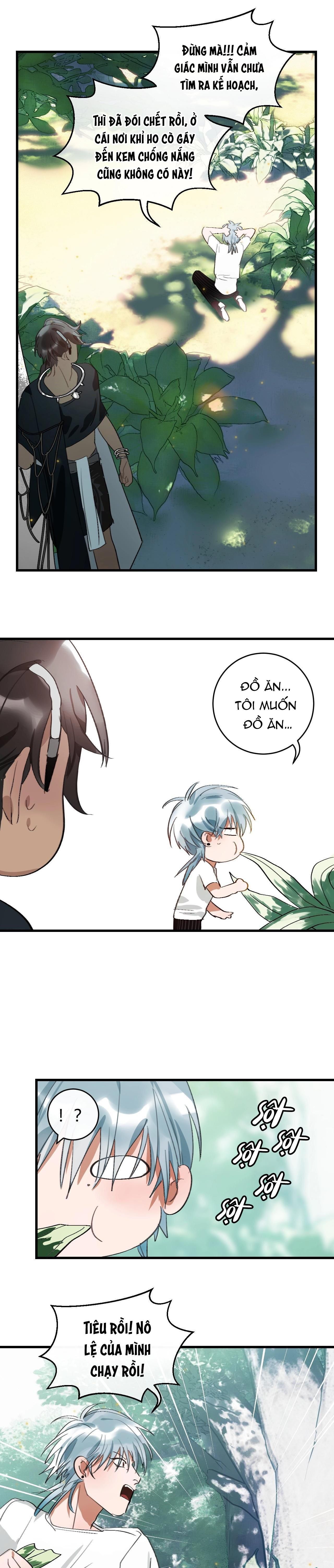 Quanh Năm Có Cá - Chương 5 - Trang 10