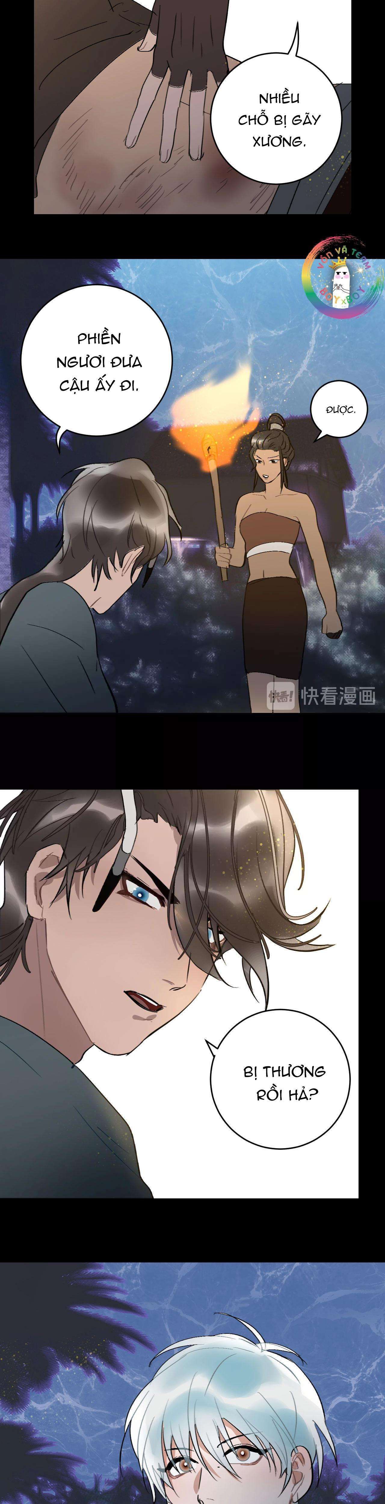 Quanh Năm Có Cá - Chương 8 - Trang 11