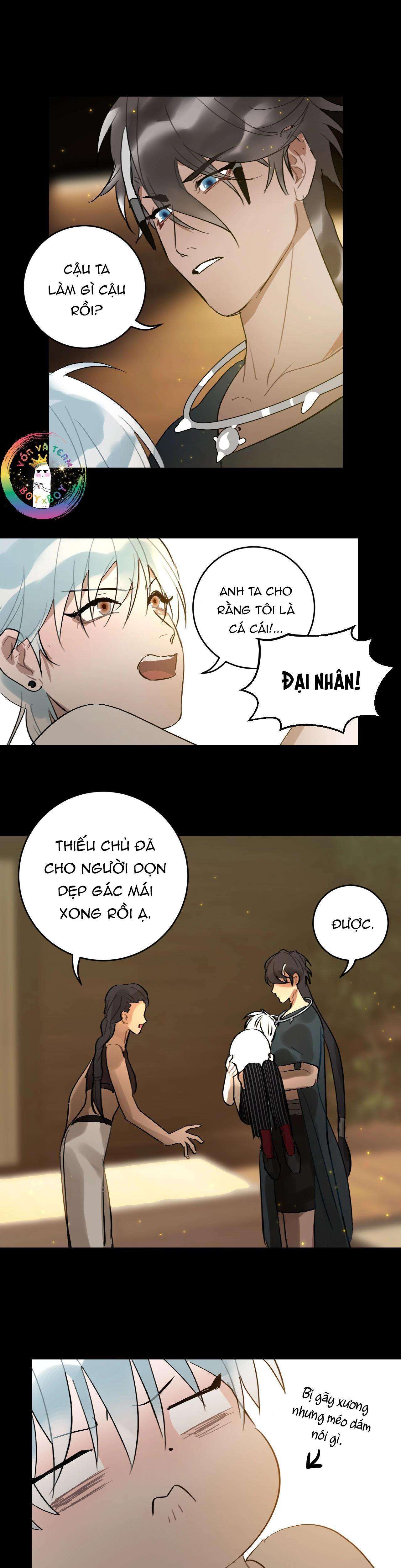 Quanh Năm Có Cá - Chương 8 - Trang 17