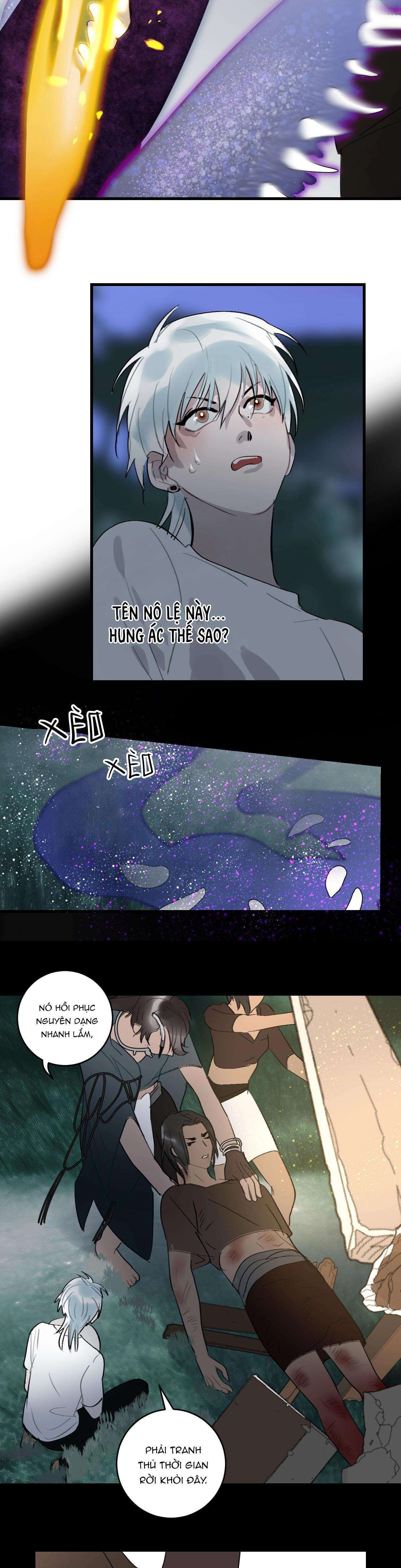 Quanh Năm Có Cá - Chương 8 - Trang 10