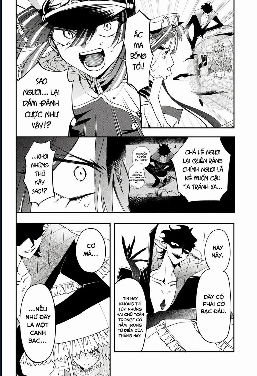 Ma Pháp Thiếu Nữ Dandelion - Chương 7 - Trang 11