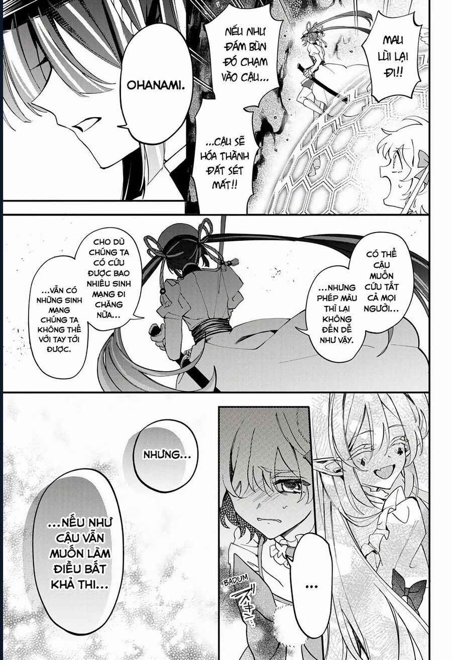 Ma Pháp Thiếu Nữ Dandelion - Chương 7 - Trang 17