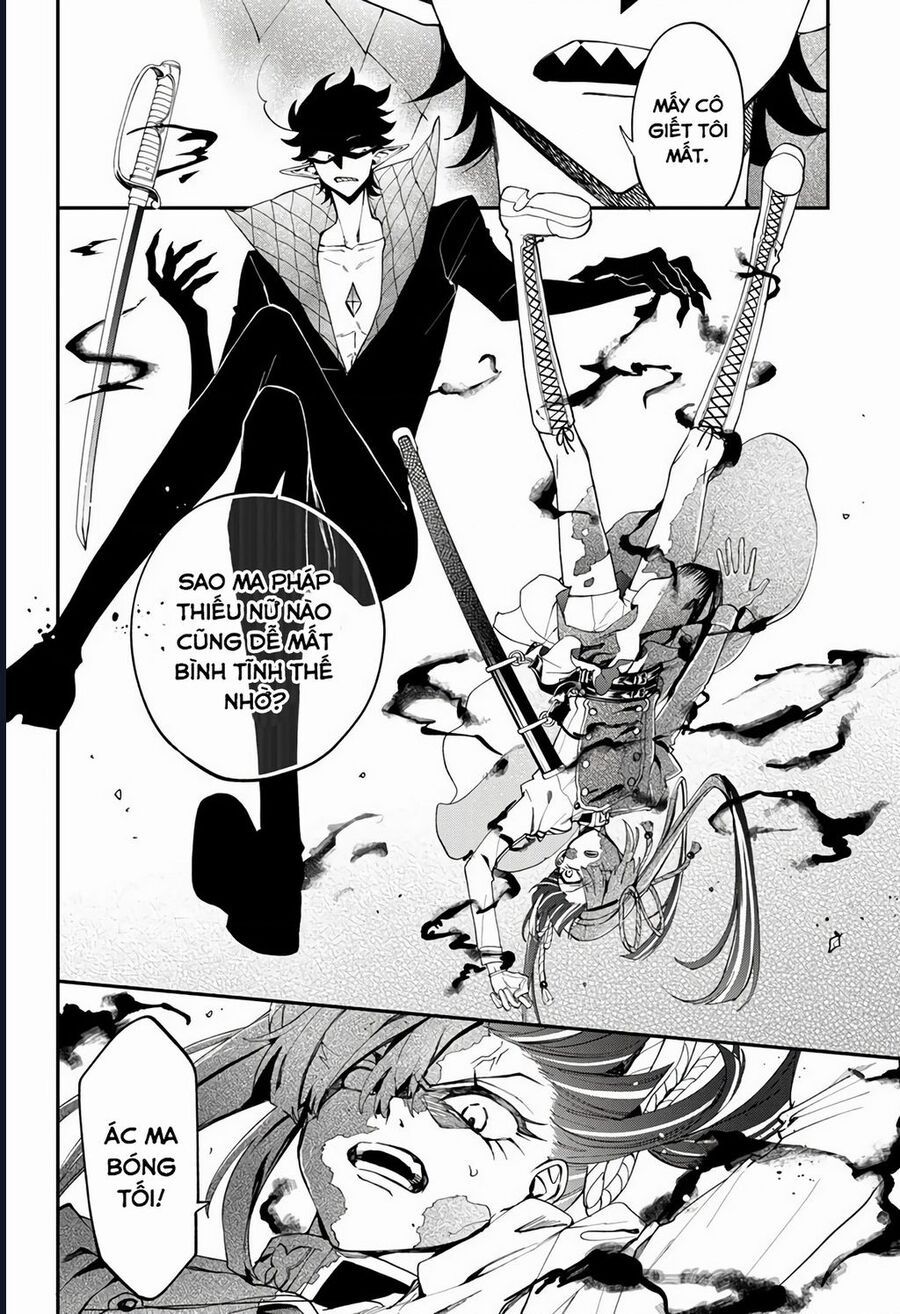 Ma Pháp Thiếu Nữ Dandelion - Chương 7 - Trang 23