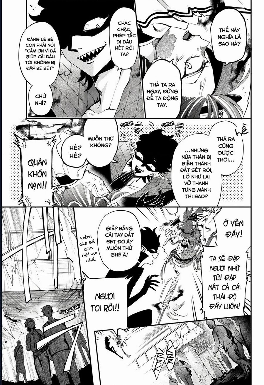 Ma Pháp Thiếu Nữ Dandelion - Chương 7 - Trang 24