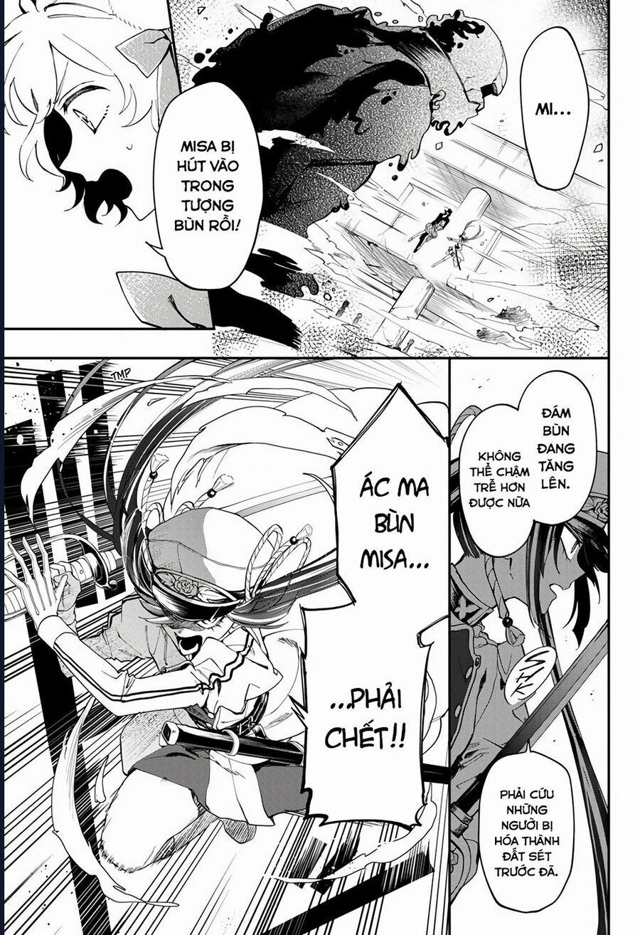 Ma Pháp Thiếu Nữ Dandelion - Chương 7 - Trang 5