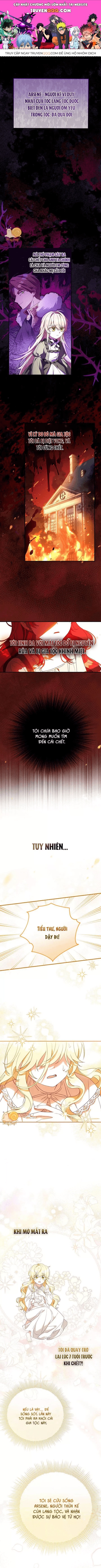 Nàng Chim Được Dinh Thự Sói Yêu Thương - Chương 0.2 - Trang 1