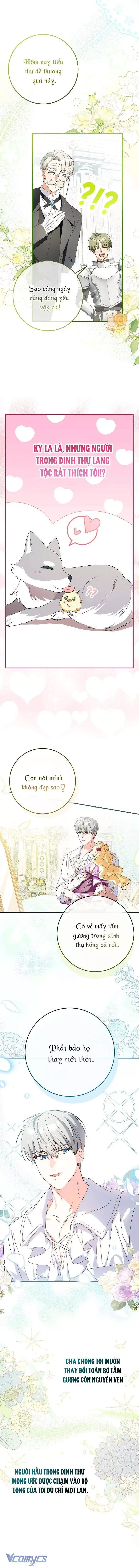 Nàng Chim Được Dinh Thự Sói Yêu Thương - Chương 0.2 - Trang 3
