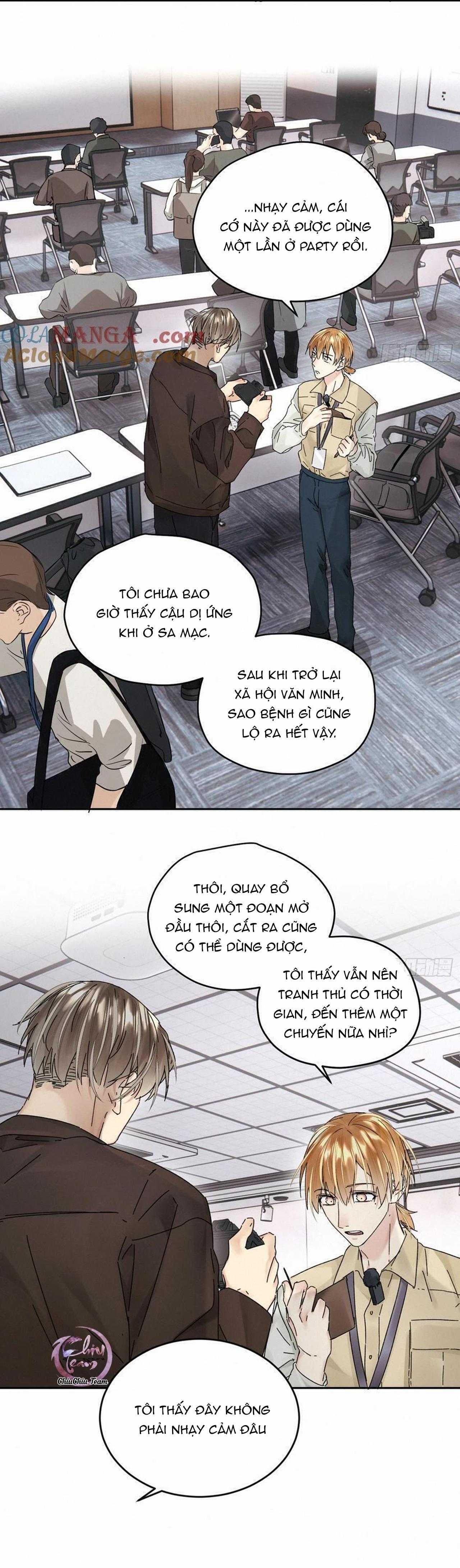 Rất Tiếc, Bạn Không Thể Đăng Xuất Khỏi Trò Chơi - Chương 35 - Trang 10