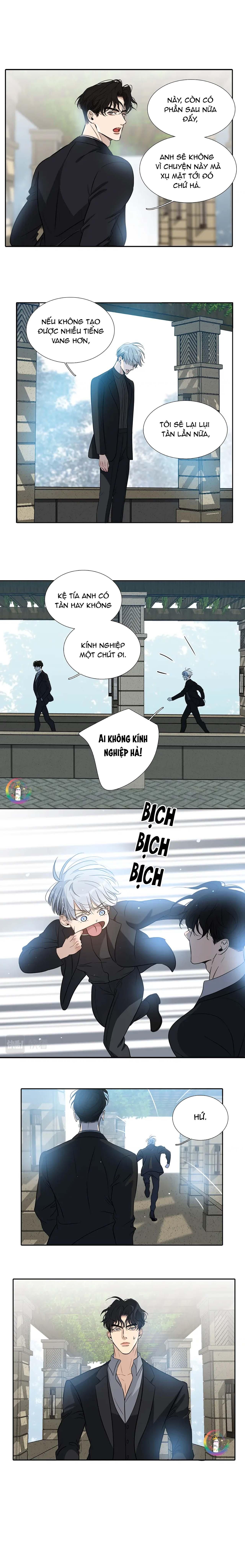 Quan Hệ Trả Nợ - Chương 12 - Trang 8