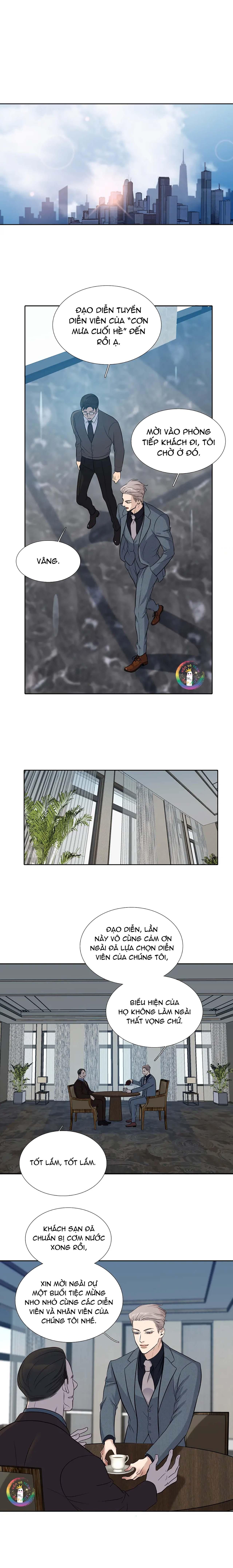 Quan Hệ Trả Nợ - Chương 12 - Trang 9