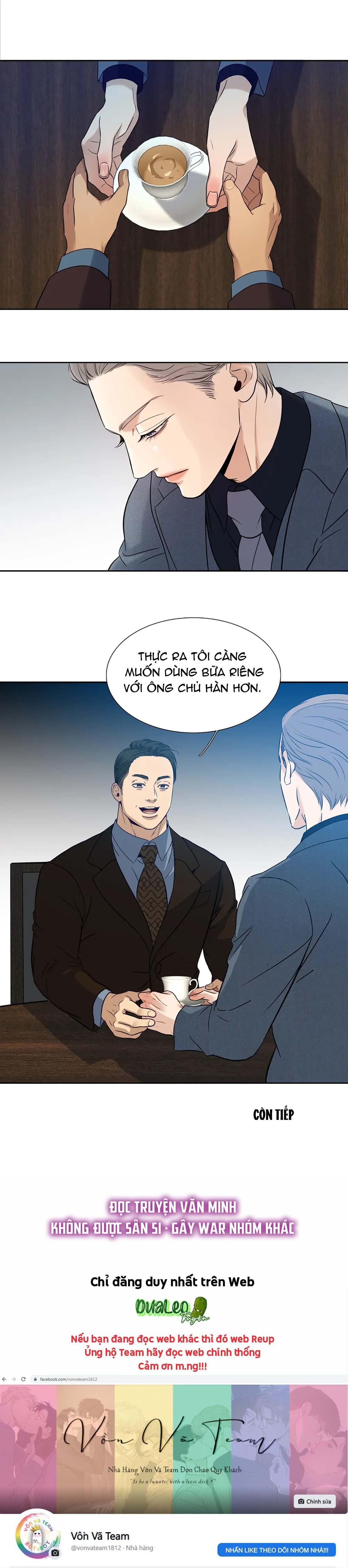 Quan Hệ Trả Nợ - Chương 12 - Trang 10