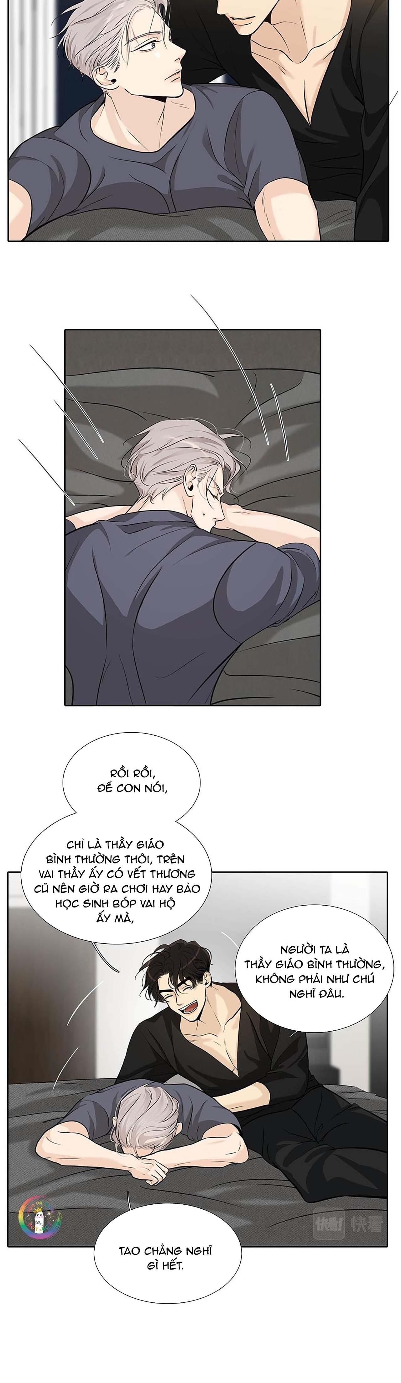 Quan Hệ Trả Nợ - Chương 25 - Trang 10