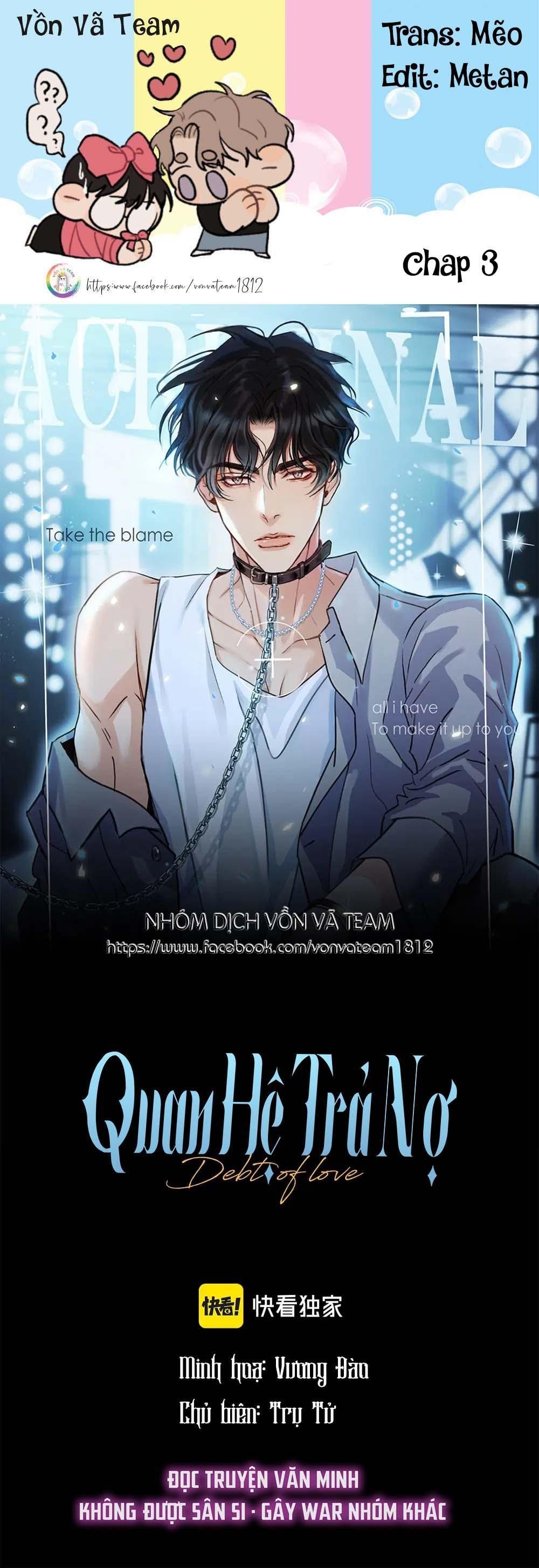 Quan Hệ Trả Nợ - Chương 3 - Trang 2