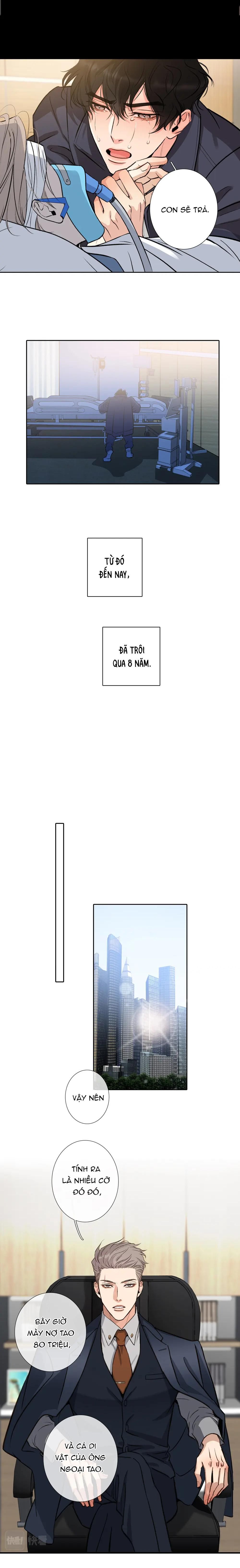 Quan Hệ Trả Nợ - Chương 3 - Trang 11