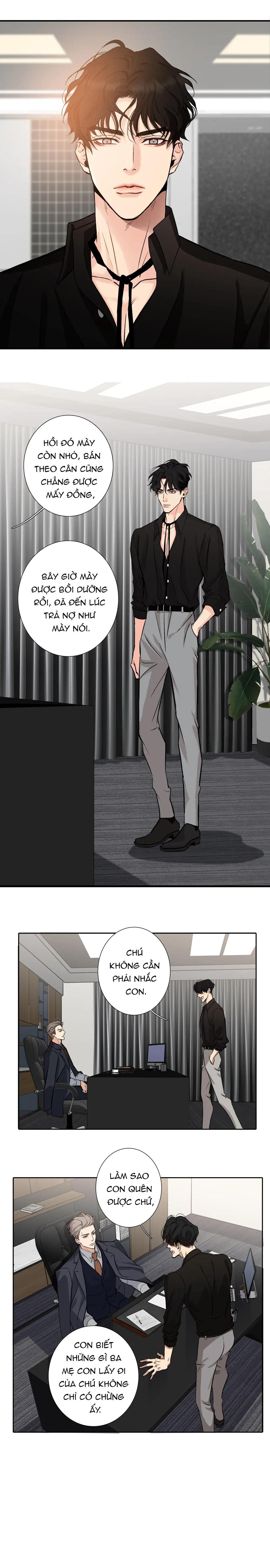 Quan Hệ Trả Nợ - Chương 3 - Trang 12