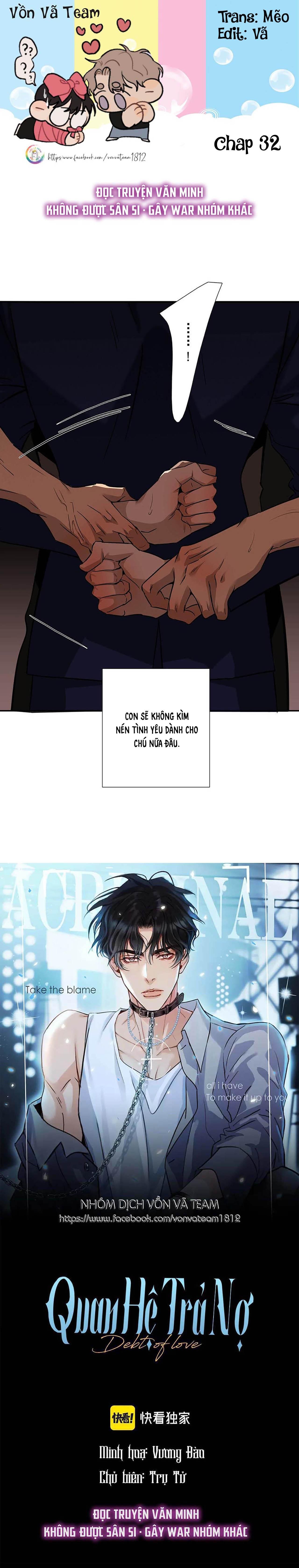 Quan Hệ Trả Nợ - Chương 32 - Trang 2