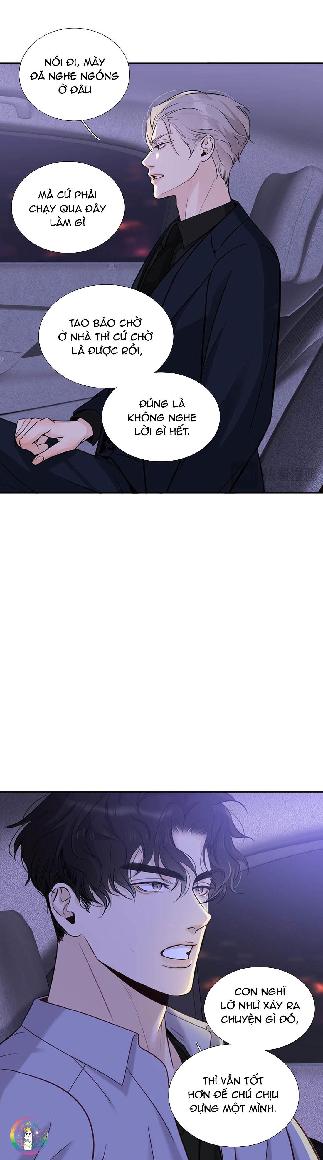 Quan Hệ Trả Nợ - Chương 36 - Trang 11