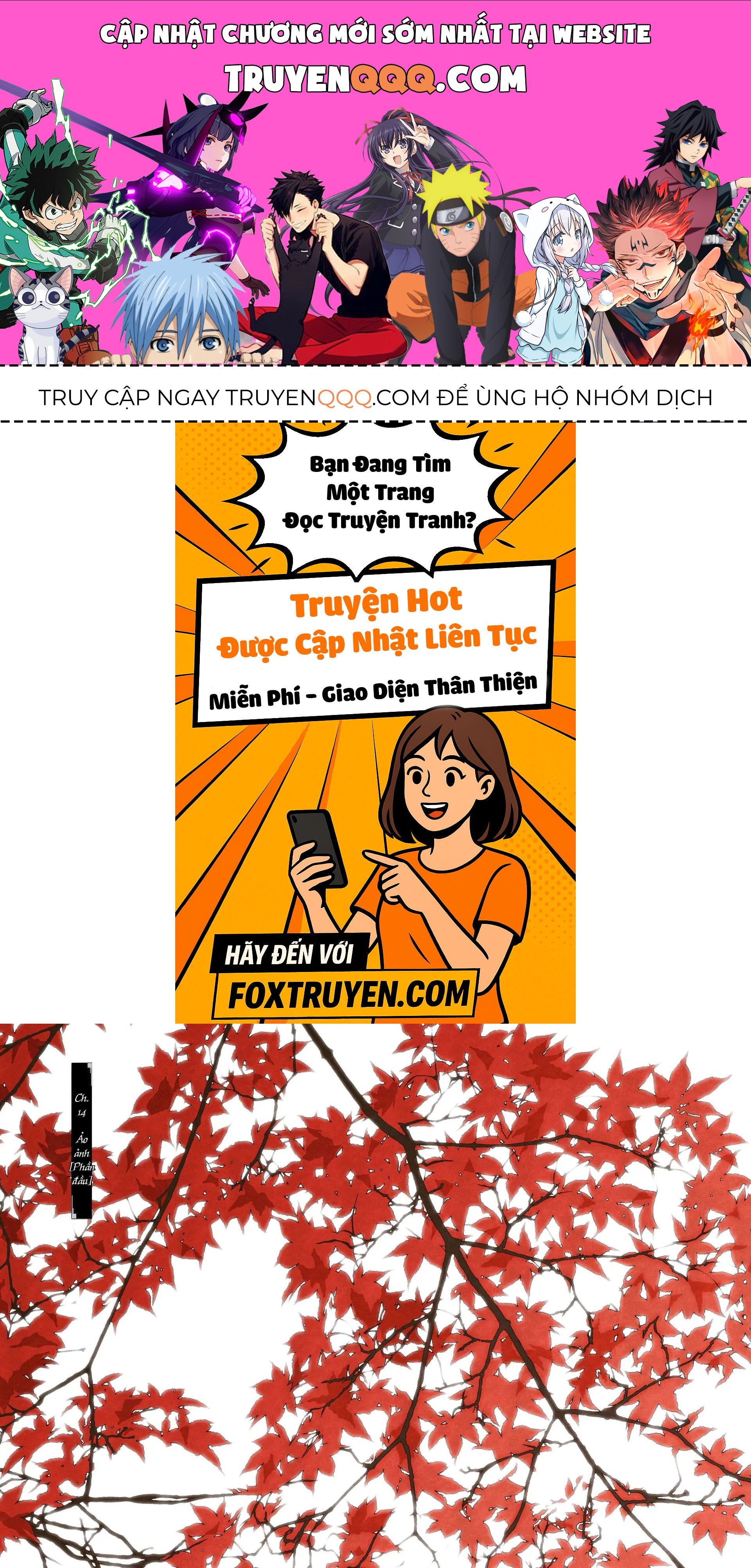 Under The Rose - Phần Truyện Mùa Xuân - Chương 14.1 - Trang 1