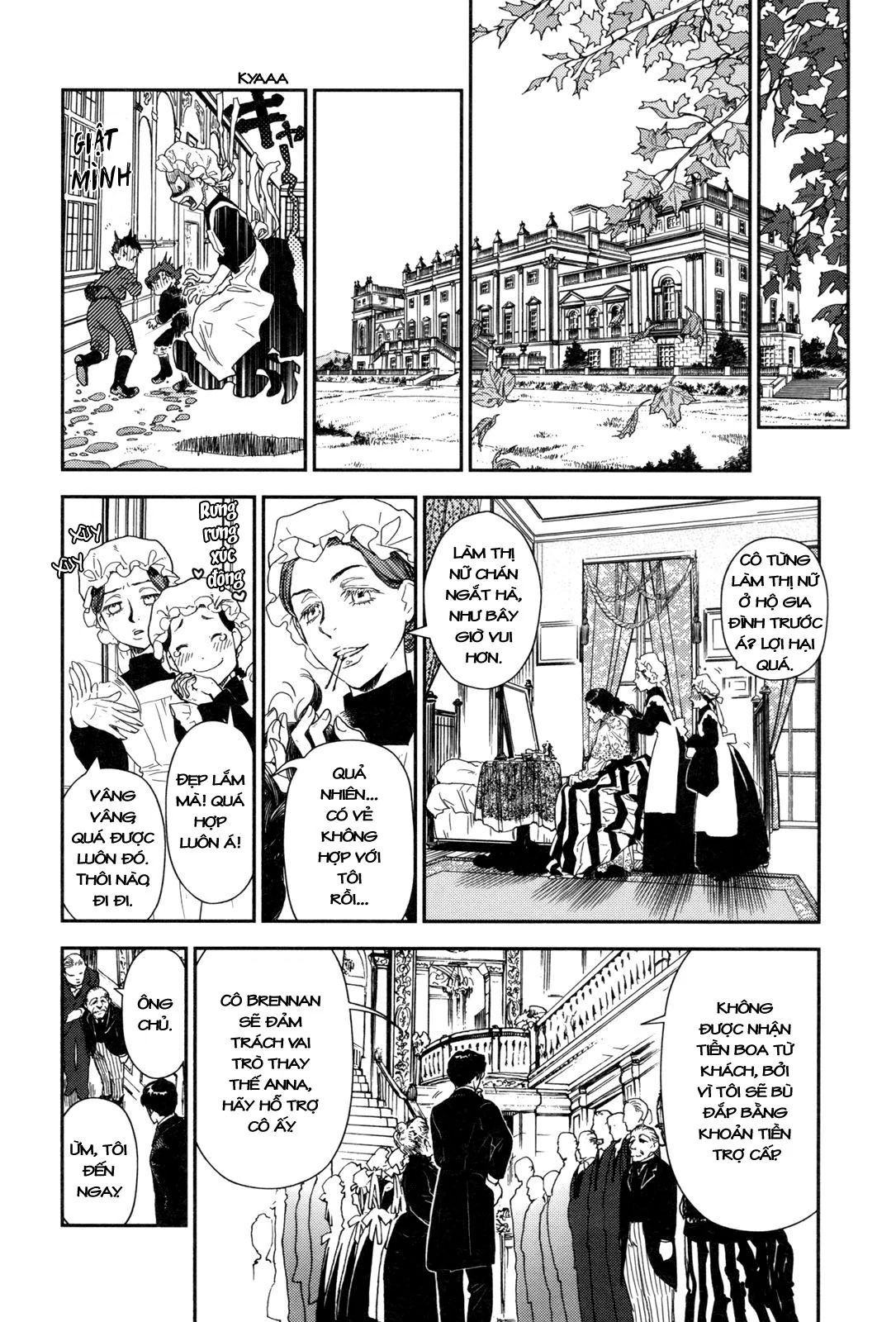 Under The Rose - Phần Truyện Mùa Xuân - Chương 14.1 - Trang 2