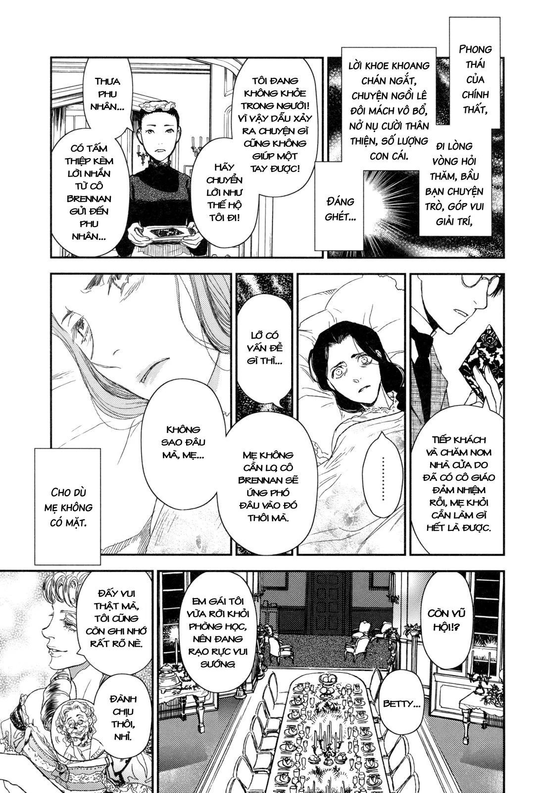 Under The Rose - Phần Truyện Mùa Xuân - Chương 14.1 - Trang 11