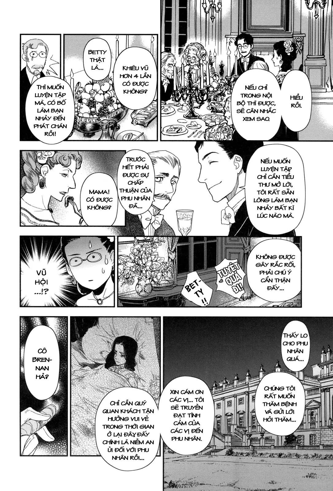 Under The Rose - Phần Truyện Mùa Xuân - Chương 14.1 - Trang 12