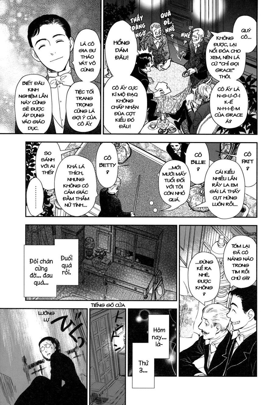 Under The Rose - Phần Truyện Mùa Xuân - Chương 14.1 - Trang 13