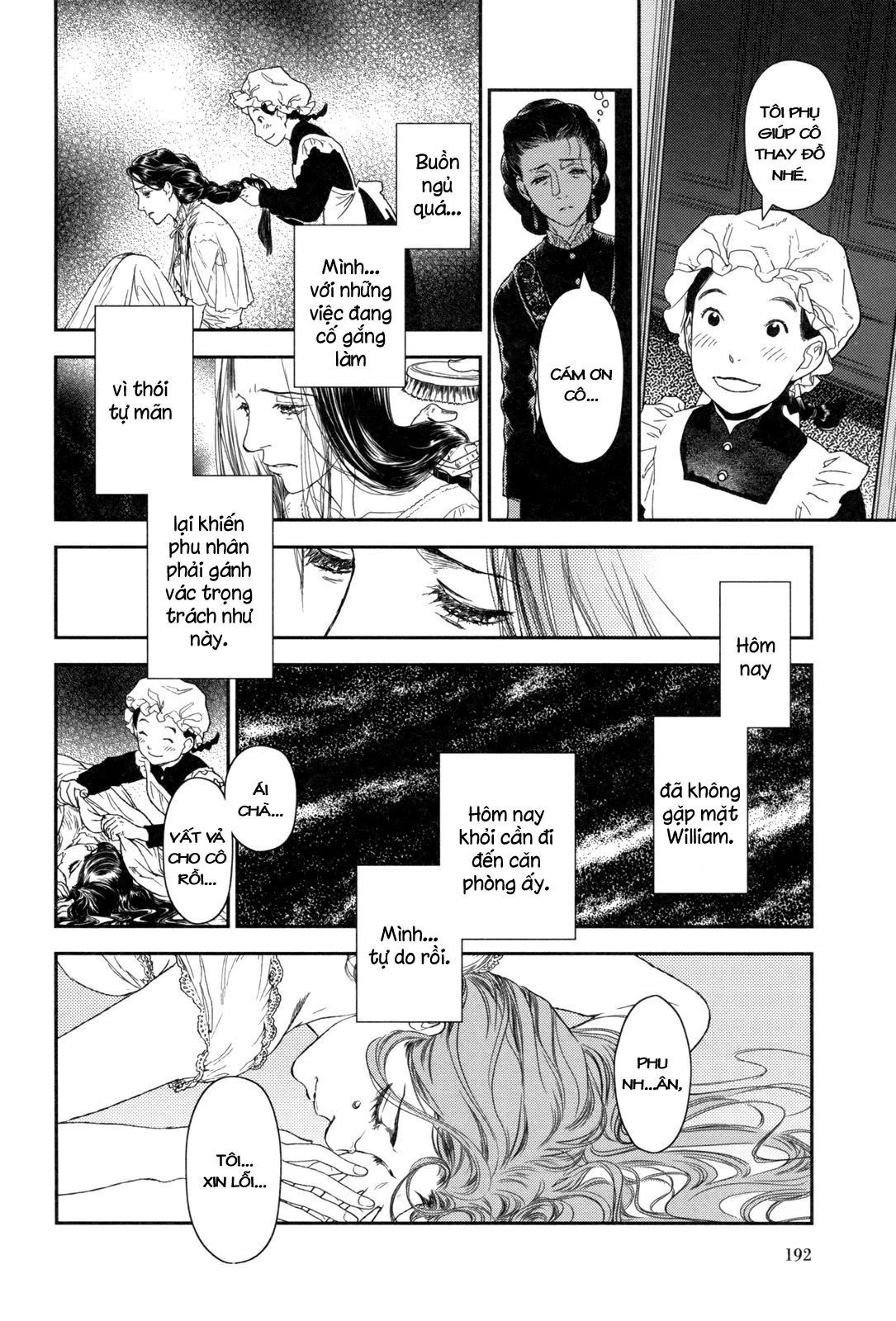 Under The Rose - Phần Truyện Mùa Xuân - Chương 14.1 - Trang 14