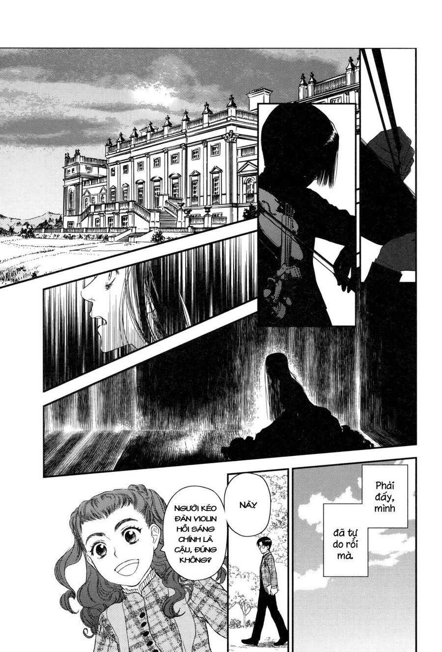 Under The Rose - Phần Truyện Mùa Xuân - Chương 14.1 - Trang 15