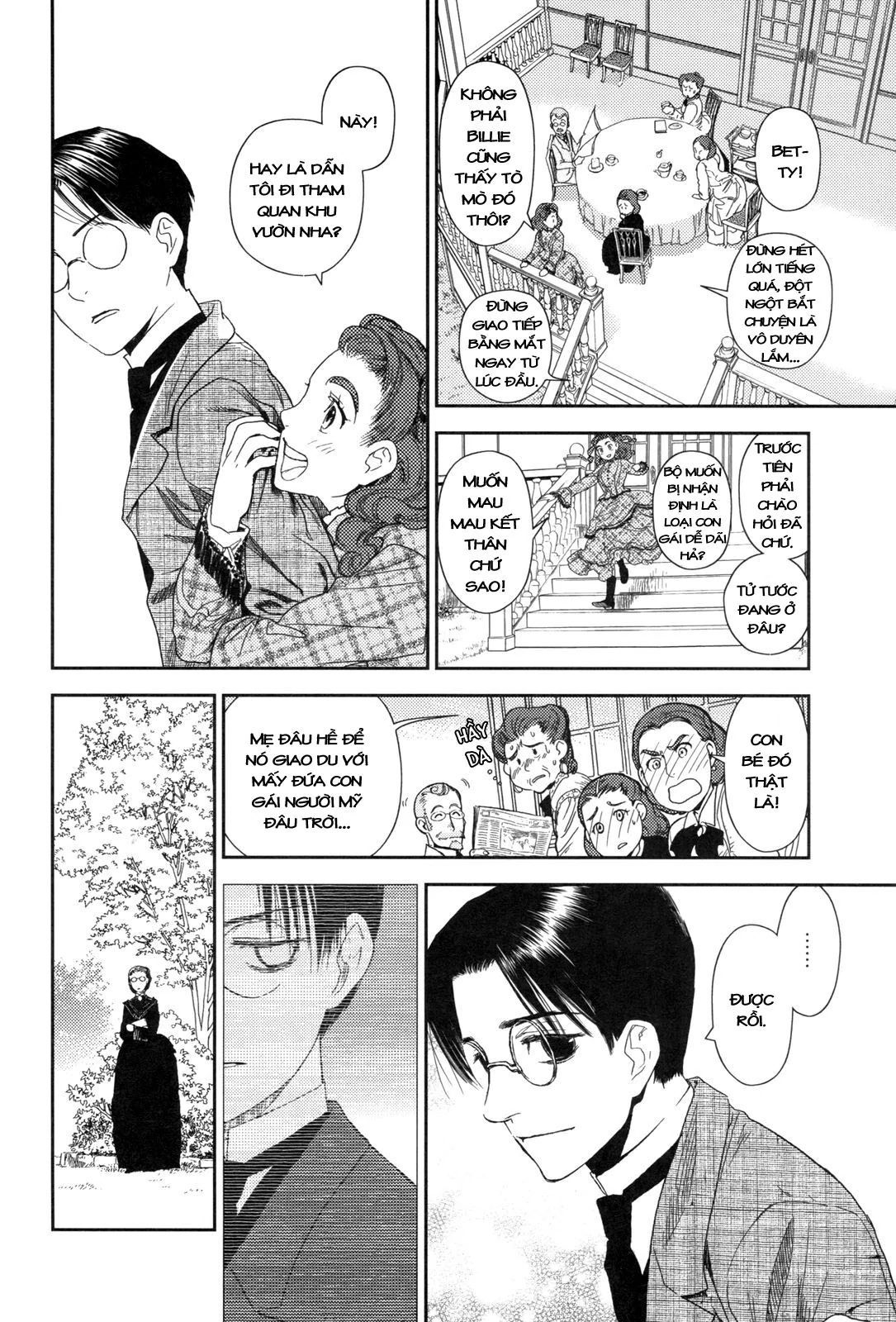 Under The Rose - Phần Truyện Mùa Xuân - Chương 14.1 - Trang 16