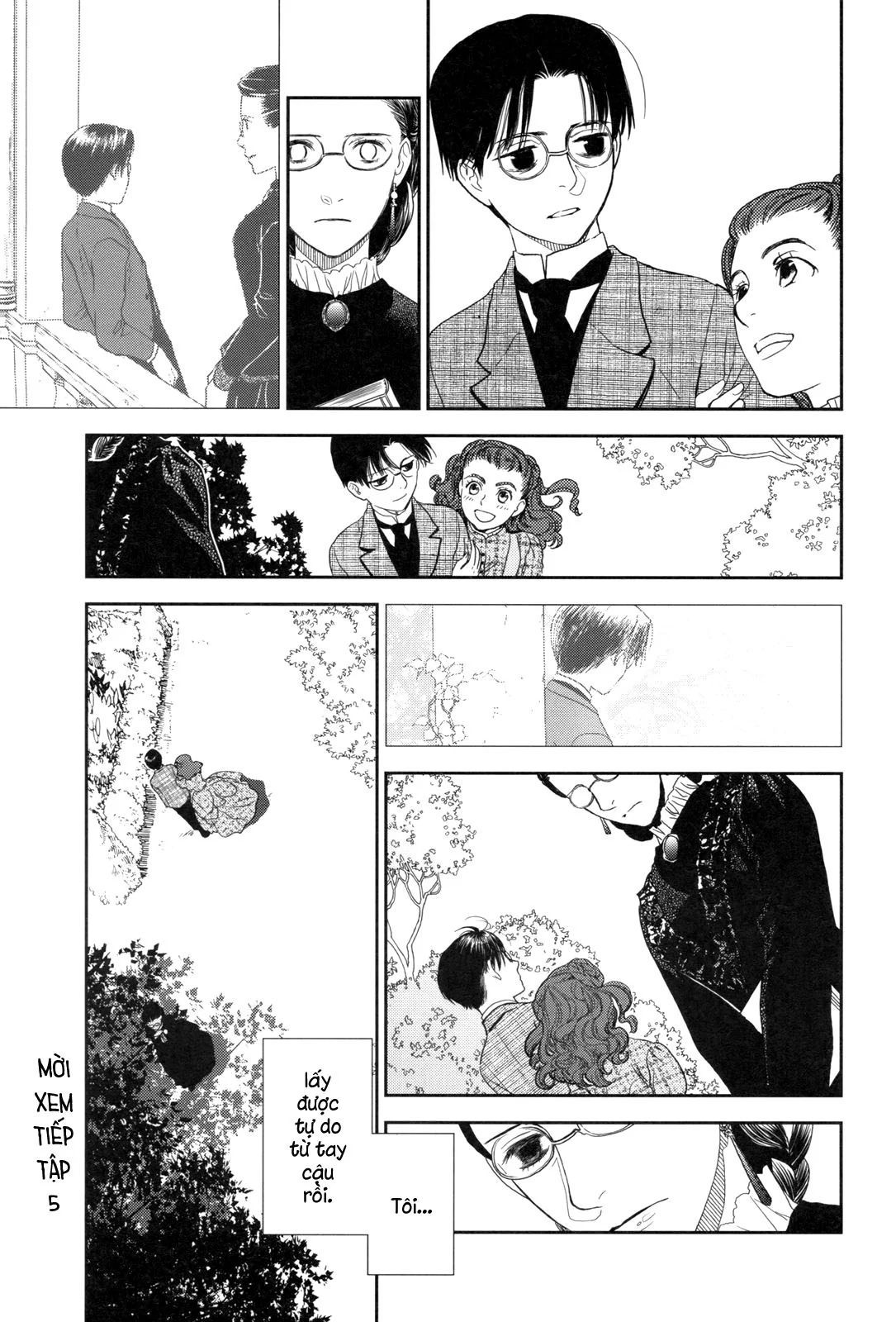 Under The Rose - Phần Truyện Mùa Xuân - Chương 14.1 - Trang 17