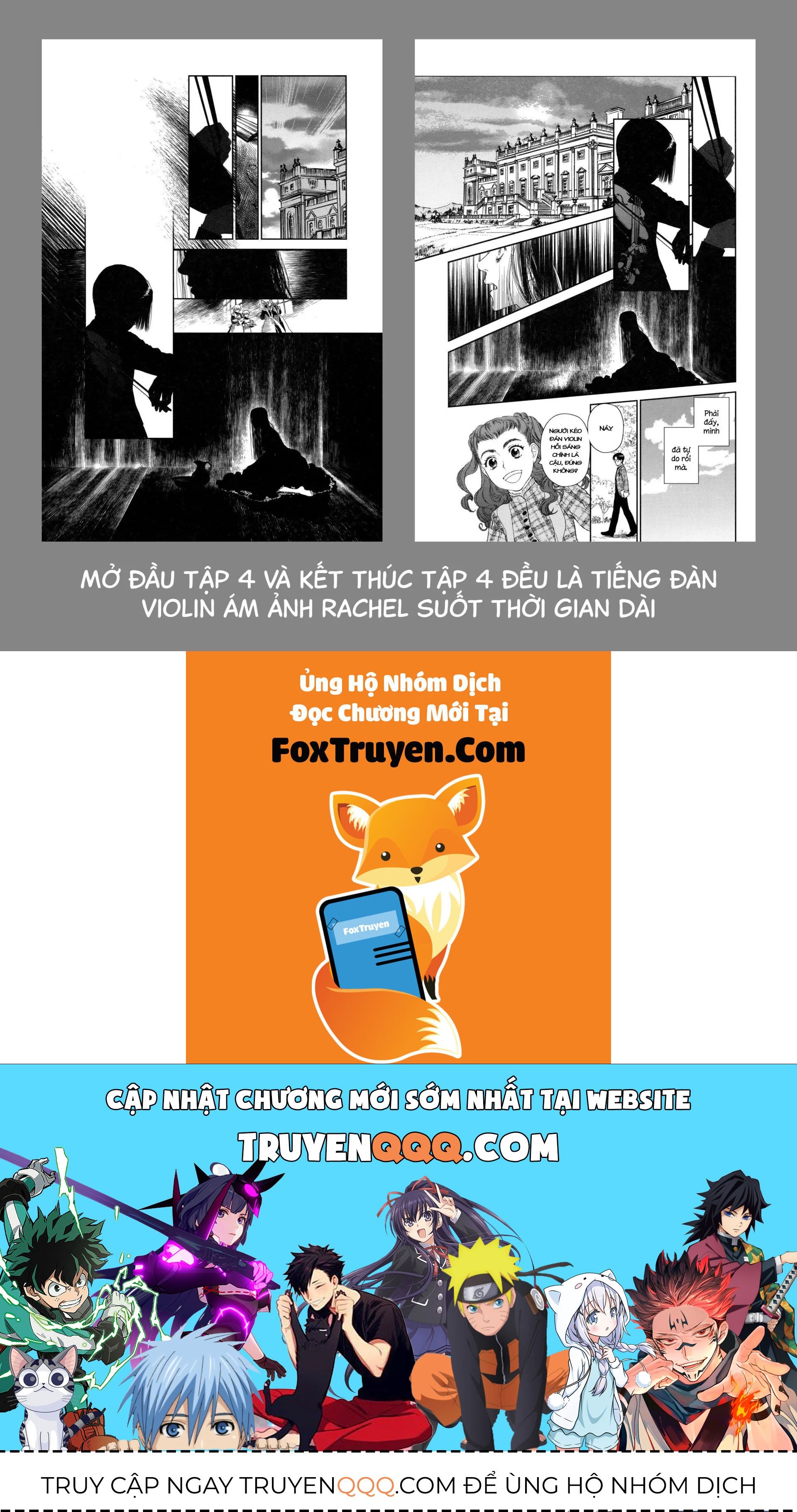 Under The Rose - Phần Truyện Mùa Xuân - Chương 14.1 - Trang 19