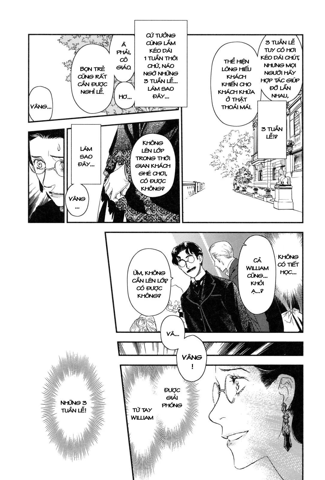 Under The Rose - Phần Truyện Mùa Xuân - Chương 14.1 - Trang 3