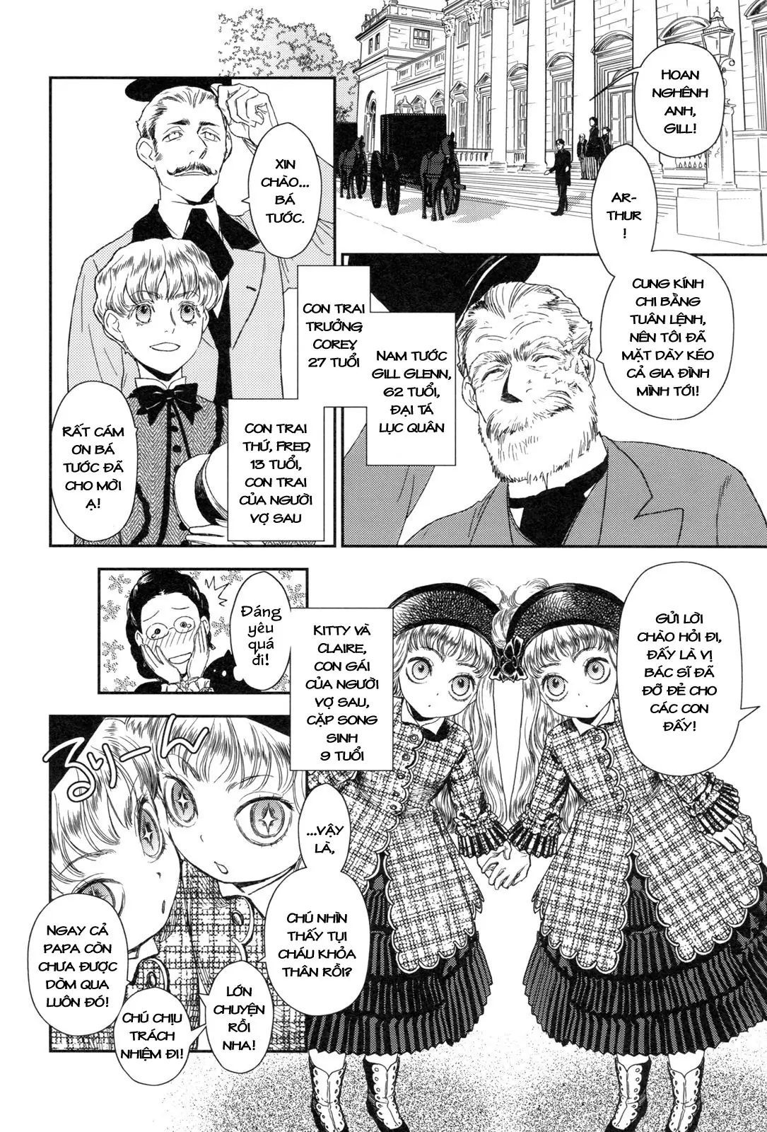 Under The Rose - Phần Truyện Mùa Xuân - Chương 14.1 - Trang 4