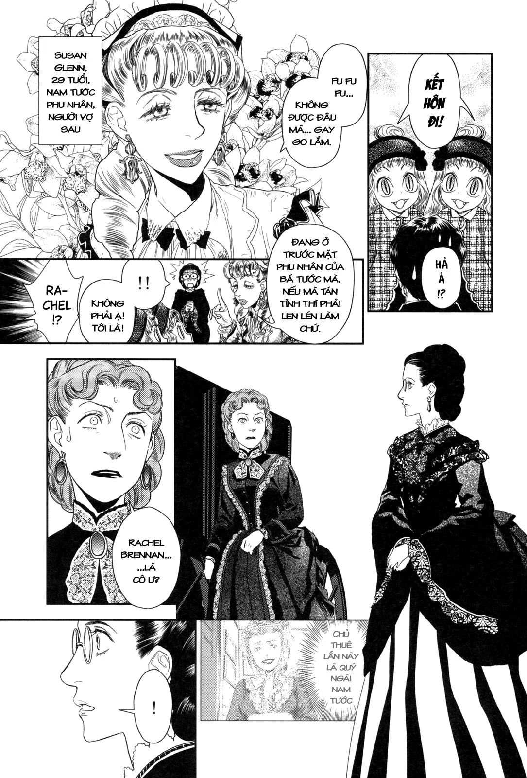 Under The Rose - Phần Truyện Mùa Xuân - Chương 14.1 - Trang 5