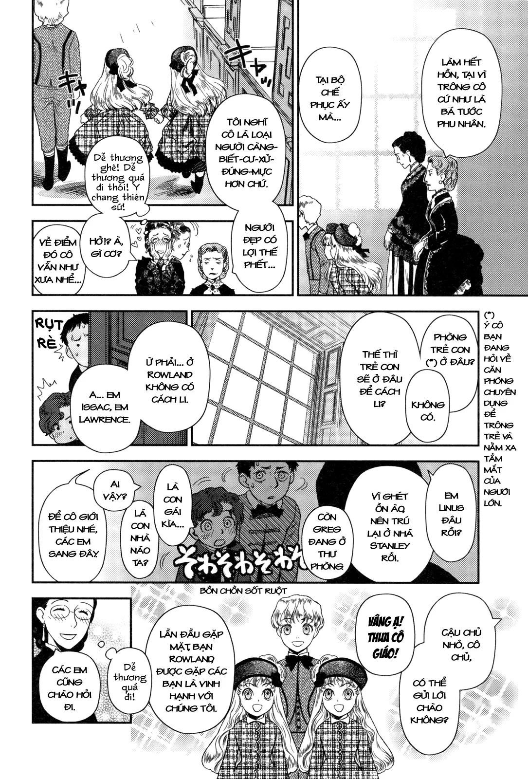 Under The Rose - Phần Truyện Mùa Xuân - Chương 14.1 - Trang 6