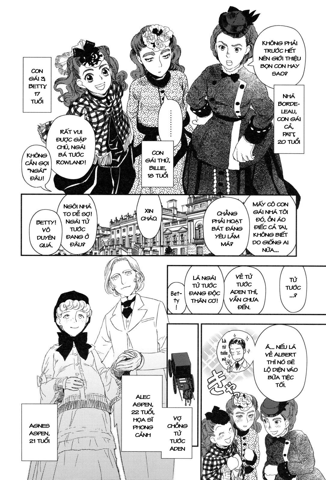 Under The Rose - Phần Truyện Mùa Xuân - Chương 14.1 - Trang 8