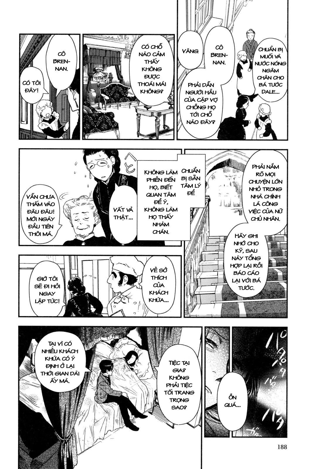 Under The Rose - Phần Truyện Mùa Xuân - Chương 14.1 - Trang 10