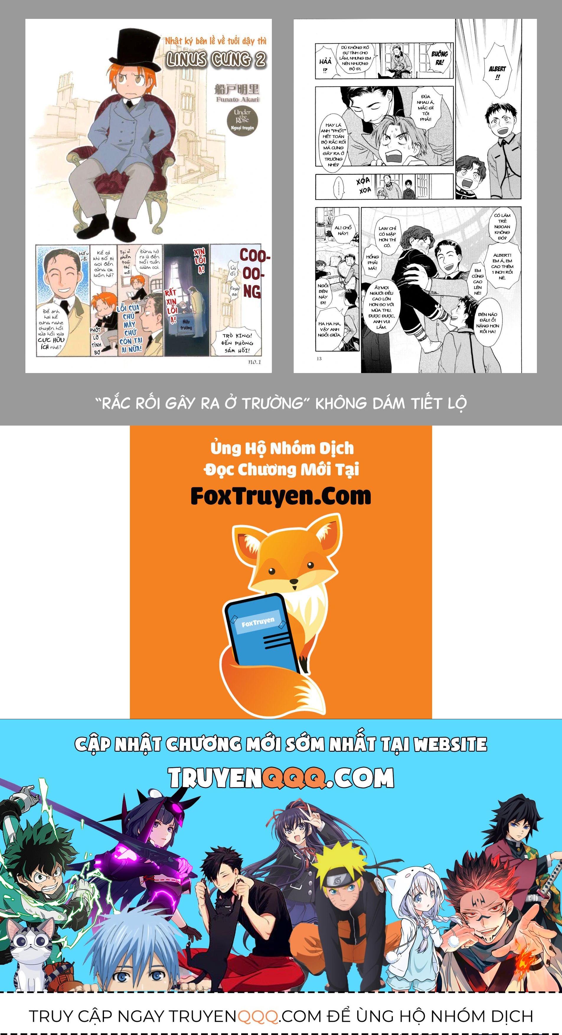 Under The Rose - Phần Truyện Mùa Xuân - Chương 14.2 - Trang 12