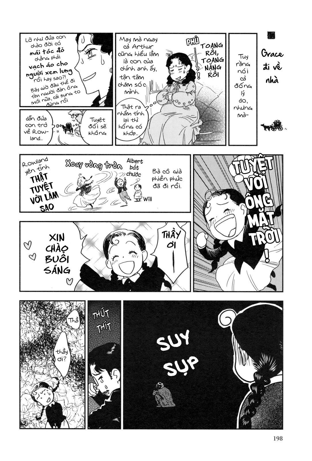 Under The Rose - Phần Truyện Mùa Xuân - Chương 14.2 - Trang 3