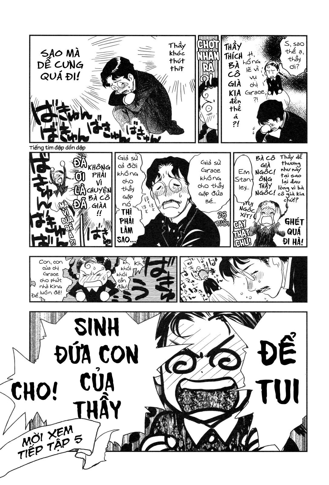 Under The Rose - Phần Truyện Mùa Xuân - Chương 14.2 - Trang 4