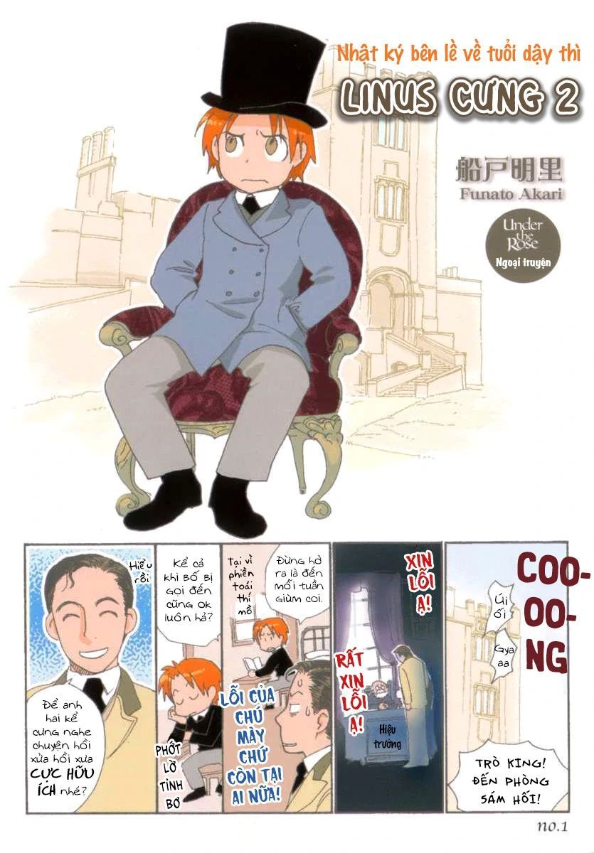 Under The Rose - Phần Truyện Mùa Xuân - Chương 14.2 - Trang 5