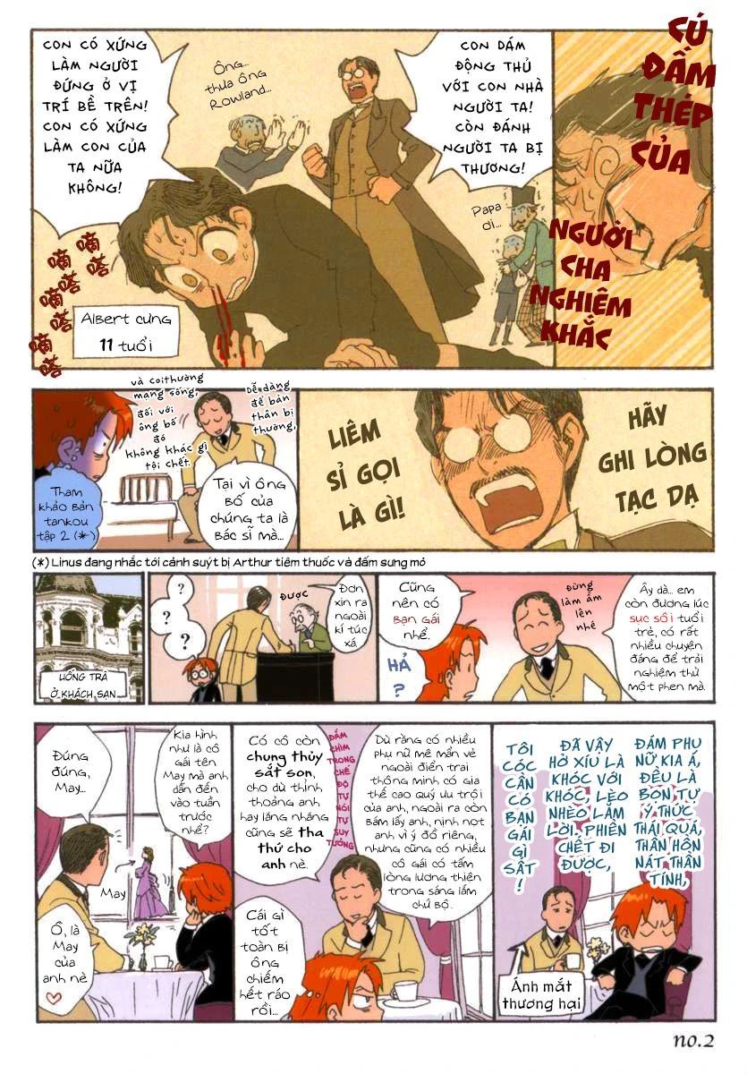 Under The Rose - Phần Truyện Mùa Xuân - Chương 14.2 - Trang 6