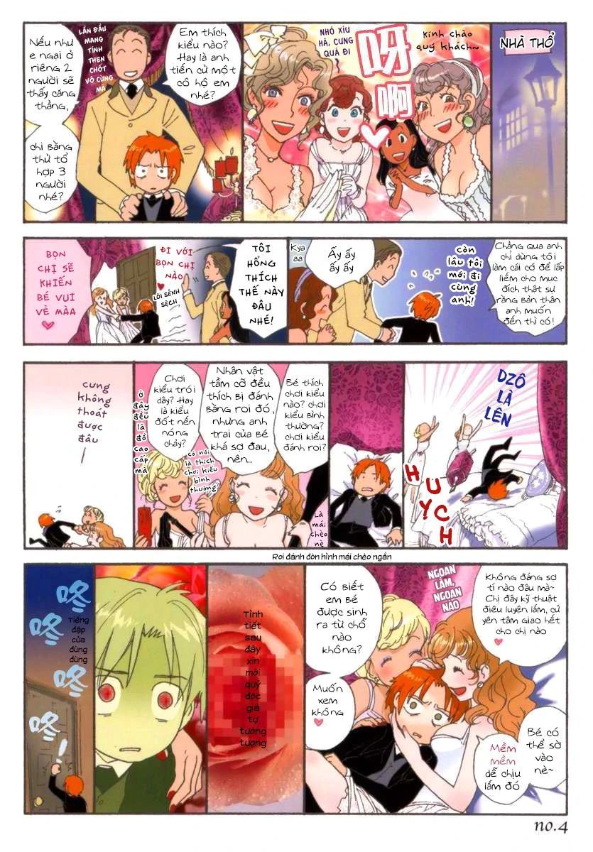 Under The Rose - Phần Truyện Mùa Xuân - Chương 14.2 - Trang 8