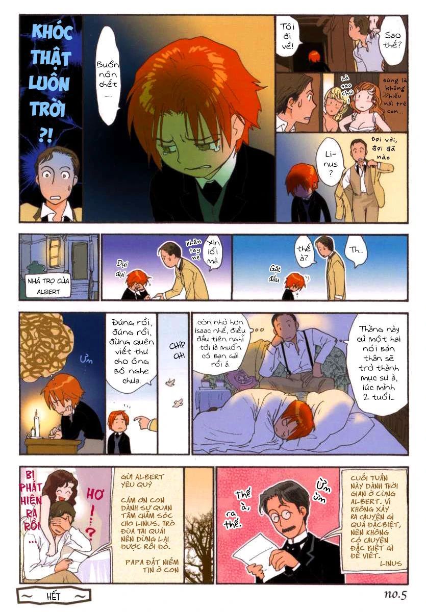 Under The Rose - Phần Truyện Mùa Xuân - Chương 14.2 - Trang 9