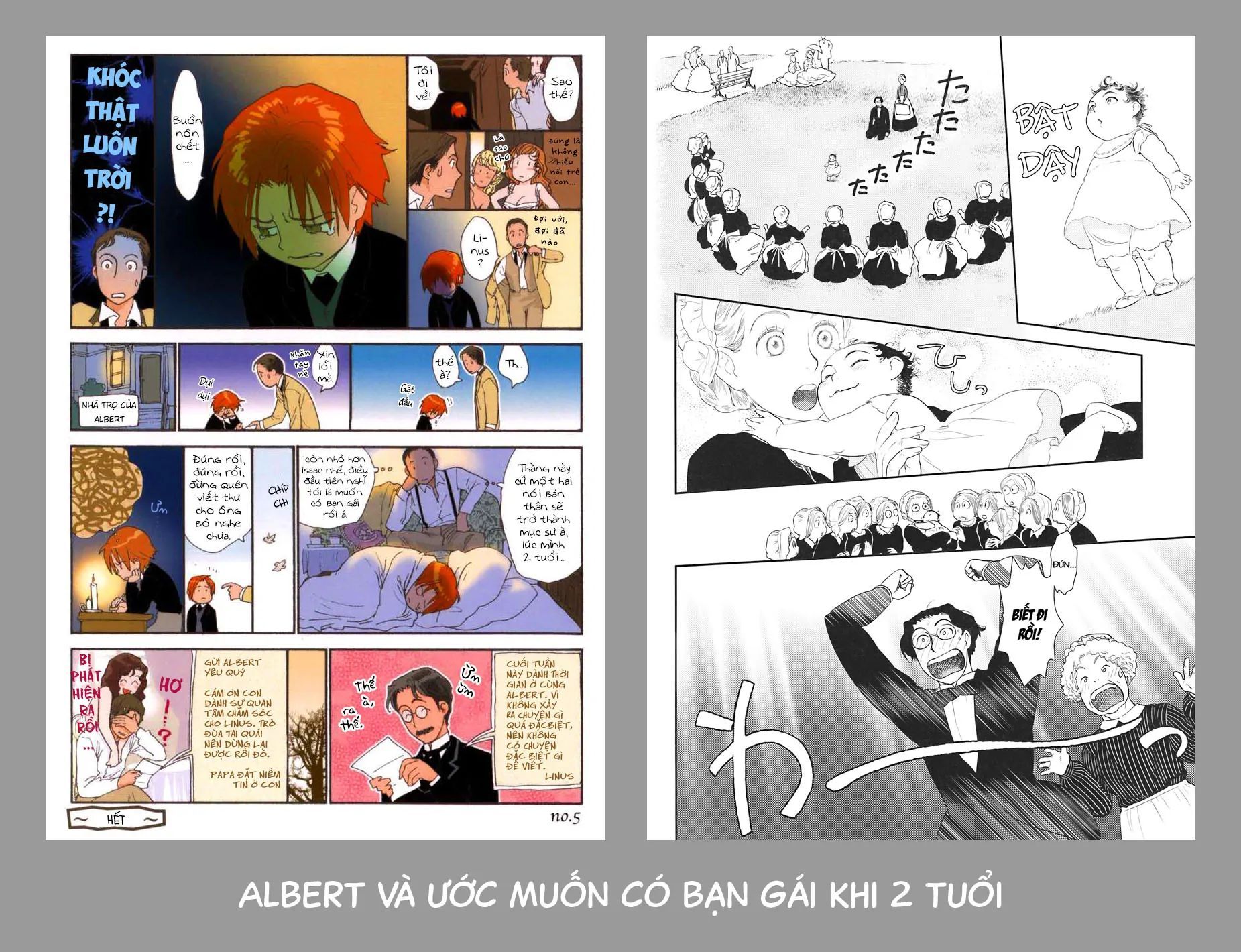 Under The Rose - Phần Truyện Mùa Xuân - Chương 14.2 - Trang 10